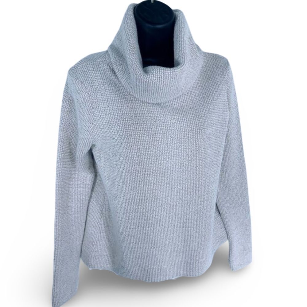 Ann Taylor LOFT Cowl Neck Sweater XS Pink NWT Soft Cozy Knit Top
